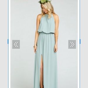 Show Me York Mumu Heather Bridesmaid Dress XS